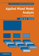 Applied Mixed Model Analysis: A Practical Guide by Jos W. R. Twisk 9781108727761