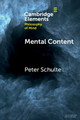 Mental Content by Peter Schulte 9781009217255