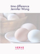 time difference Jennifer Wong 9781913917531