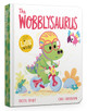 The Wobblysaurus Board Book Rachel Bright 9781408373378