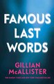 Famous Last Words Gillian McAllister 9780241648032