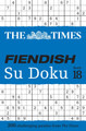 The Times Fiendish Su Doku Book 18: 200 challenging Su Doku puzzles (The Times Su Doku) The Times Mind Games 9780008673147