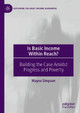 Is Basic Income Within Reach?: Building the Case Amidst Progress and Poverty by Wayne Simpson 9783030660871