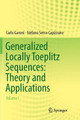 Generalized Locally Toeplitz Sequences: Theory and Applications: Volume I by Carlo Garoni 9783319852140