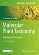 Molecular Plant Taxonomy: Methods and Protocols by Pascale Besse 9781071609996