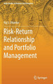 Risk-Return Relationship and Portfolio Management by Raj S. Dhankar 9788132239482