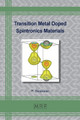 Transition Metal Doped Spintronics Materials by R Saravanan 9781644902240