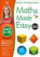 Maths Made Easy: Advanced, Ages 9-10 (Key Stage 2): Supports the National Curriculum, Maths Exercise Book Carol Vorderman 9781409344834