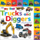 My First Trucks and Diggers Let's Get Driving by DK