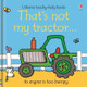 That's Not My Tractor by Fiona Watt
