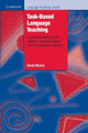 Task-Based Language Teaching by David Nunan 9780521549479
