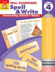 Skill Sharpeners Spell & Write Grade 4 by Evan-Moor Educational Publishers
