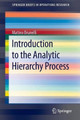 Introduction to the Analytic Hierarchy Process by Matteo Brunelli 9783319125015