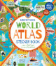 World Atlas Sticker Book by David Dean