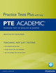 Pearson Test of English Academic Practice Tests Plus and CD-ROM with Key Pack by Kate Chandler