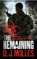 The Remaining by D. J. Molles 9780356503455