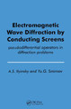 Electromagnetic Wave Diffraction by Conducting Screens pseudodifferential operators in diffraction problems by Yu G. Smirnov