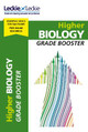 Grade Booster for CfE SQA Exam Revision - Higher Biology Grade Booster for SQA Exam Revision: Maximise Marks and Minimise Mistakes to Achieve Your Best Possible Mark by Leckie & Leckie