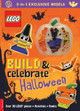 LEGO® Books: Build & Celebrate Halloween (includes 45 bricks) Buster Books 9781837250486