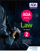 AQA A-level Law for Year 2 by Jacqueline Martin
