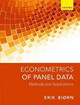 Econometrics of Panel Data: Methods and Applications by Erik Biorn