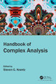 Handbook of Complex Analysis Steven G Krantz 9781032202105