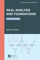 Real Analysis and Foundations Steven G Krantz 9781032120263