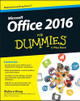 Office 2016 For Dummies by Wallace Wang 9781119077374 [USED COPY]