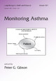 Monitoring Asthma by Peter G. Gibson 9781574448559