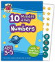 10 Minutes a Day Numbers for Ages 3-5 (with reward stickers) by CGP Books 9781837740215