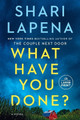 What Have You Done?: A Novel by Shari Lapena 9780593915363