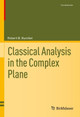 Classical Analysis in the Complex Plane by Robert B. Burckel 9781071619636