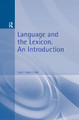 Language and the Lexicon: An Introduction David Singleton 9780340731741