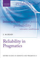 Reliability in Pragmatics by Eric McCready 9780198702849