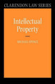 Intellectual Property by Michael Spence 9780198765011
