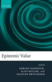 Epistemic Value by Adrian Haddock 9780199231188