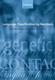 Language Classification by Numbers by April McMahon 9780199279029