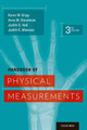 Handbook of Physical Measurements by Karen W. Gripp 9780199935710