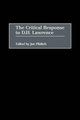 The Critical Response to D.H. Lawrence by Janice Pilditch 9780313308536