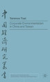 Corporate Environmentalism in China and Taiwan by Terence Tsai 9780333730027