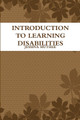 Introduction to Learning Disabilities by Jessina Muthee 9780359298396