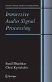 Immersive Audio Signal Processing by Sunil Bharitkar 9780387284538