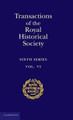 Transactions of the Royal Historical Society: Volume 6: Sixth Series by Royal Historical Society 9780521583305