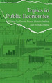 Topics in Public Economics: Theoretical and Applied Analysis by David Pines 9780521561365