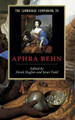The Cambridge Companion to Aphra Behn by Derek Hughes 9780521820196