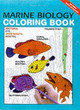 Marine Biology Coloring Book by Thomas M Niesen 9780062737182