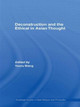 Deconstruction and the Ethical in Asian Thought Youru Wang 9780415502016