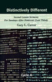 Distinctively Different: Second Lesson Sermons for Sundays After Pentecost (Last Third), Cycle A by Gary L Carver 9780788018312