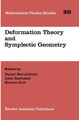 Deformation Theory and Symplectic Geometry by Daniel Sternheimer 9780792345251