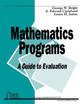 Mathematics Programs: A Guide to Evaluation by George W. Bright 9780803960442